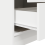 Berkfield Desk with Drawer 2 pcs White 6