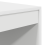 Berkfield Desk with Drawer 2 pcs White 7