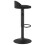 Berkfield Bar Stools 2 pcs Black Velvet 5