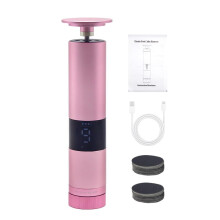 Electric Callus Remover with LCD Display, TypeC Rechargeable Pedicure Tool for Dry Cracked Feet, Rose Gold