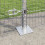 Berkfield Fence Post Silver 4