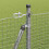 Berkfield Fence Post Silver 5