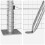 Berkfield Fence Post Silver 6