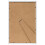 Berkfield Photo Frames Collage 5pcs for Table White 21x29.7cm MDF 5