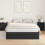 Berkfield Storage Bed Frame Black Oak 150 x 200 cm Engineered Wood 4