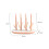 Baby Bottle Drying Rack Pink Tree Shaped Stand with Removable Branches for Pacifiers Cups Fast Air Drying 2