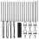Berkfield Fence Post Grey 2