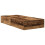 Berkfield Storage Bed Frame Old Wood 80 x 200 cm Engineered Wood 5
