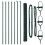 Berkfield Fence Post Green 2