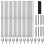 Berkfield Fence Post Grey 2