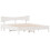Berkfield Bed Frame without Mattress White 160x200 cm Solid Wood Pine 3