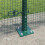 Berkfield Fence Post Green 4