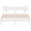 Berkfield Bed Frame without Mattress White 120x190 cm Small Double Solid Wood Pine 4