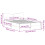 Berkfield Bed Frame without Mattress White 120x190 cm Small Double Solid Wood Pine 7