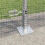 Berkfield Fence Post Silver 4