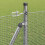 Berkfield Fence Post Silver 5