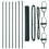 Berkfield Fence Post Green 2
