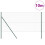 Berkfield Fence Post Green 3