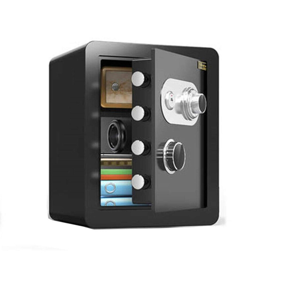 Home Safe Box 45Cm Allsteel Antitheft Security Safe With Mechanical Password Lock And Keys For Home Or Office 9351714825283