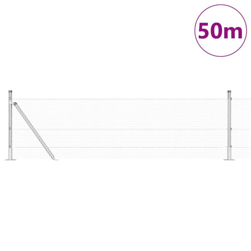 Berkfield Fence Post Grey 2