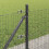 Berkfield Fence Post Grey 5