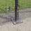 Berkfield Fence Post Grey 4