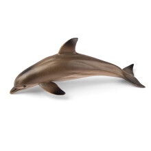 Realistic Plastic Dolphin Figurines for Kids Birthday Party, Durable Ocean Animal Toys for Crafts and Classroom