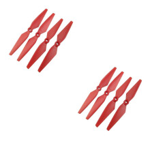 20pcs Red Replacement Blades Propellers for MJX Bugs 2 B2W B2C Drone Quick Swap Stable Flight