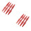 20pcs Red Replacement Blades Propellers for MJX Bugs 2 B2W B2C Drone Quick Swap Stable Flight 1