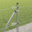 Berkfield Fence Post Silver 5