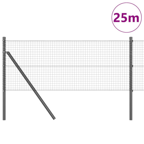 Berkfield Fence Post Grey 2
