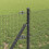 Berkfield Fence Post Grey 4