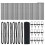 Berkfield Fence Post Grey 5