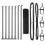 Berkfield Fence Post Grey 2