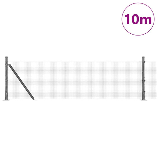 Berkfield Fence Post Grey 2