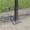 Berkfield Fence Post Grey 4