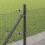 Berkfield Fence Post Grey 5