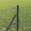 Berkfield Fence Post Grey 4