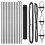 Berkfield Fence Post Grey 5