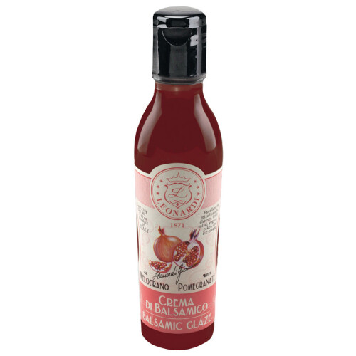 Leonardi Balsamic Glaze Pomegranate Flavoured 220g