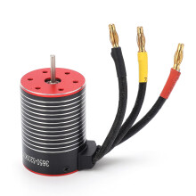RC Brushless Motor 5200KV 3650 Speed Low Maintenance Upgrade for SCX10 D90 RC Car