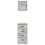 Berkfield Garage Cabinets 2 pcs Concrete Grey Engineered Wood 5