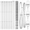 Berkfield Fence Post Galvanized 25 x 1.6 m Steel 5