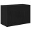 Berkfield Garage Cabinets 2 pcs Black Engineered Wood 6