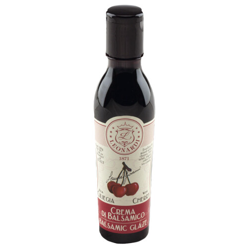 Leonardi Balsamic Glaze Cherry Flavoured 220g