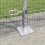 Berkfield Fence Post Silver 4