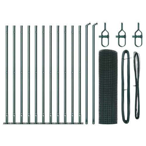 Berkfield Fence Post Green 1