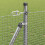 Berkfield Fence Post Silver 5