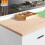 Berkfield Garage Cabinets 2 pcs White Engineered Wood 3