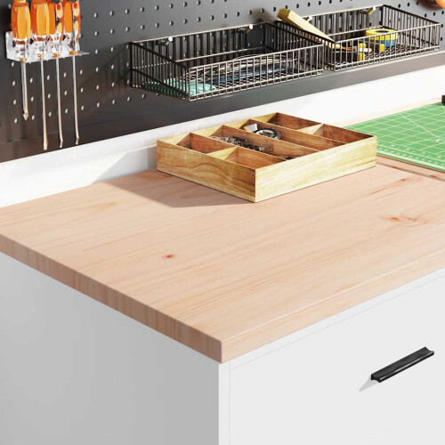 Berkfield Garage Cabinets 2 pcs White Engineered Wood 2